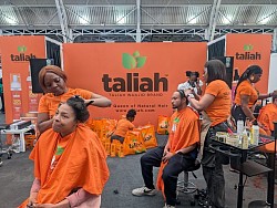 Afro hair and Beauty Show , where hair, style and culture meet